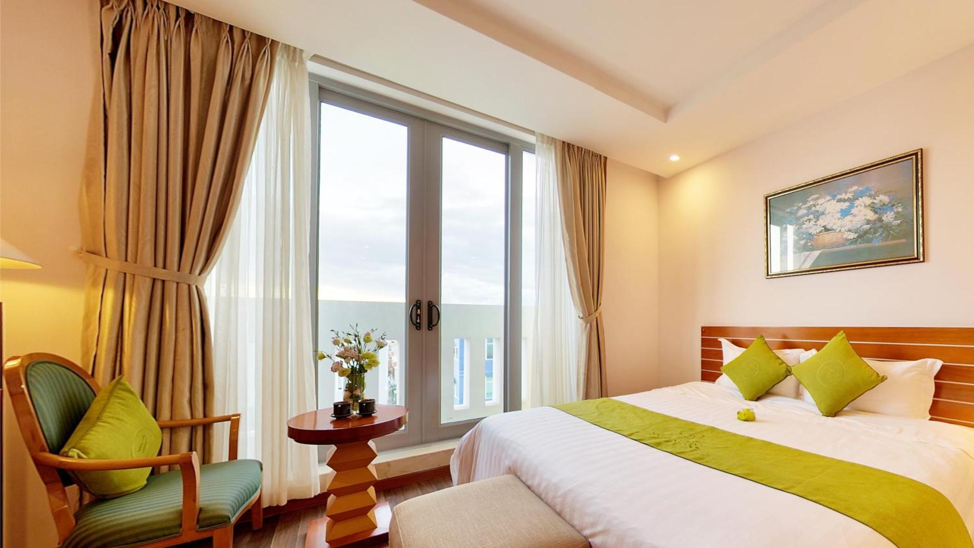 Ronal Hotel Da Nang Zewnętrze zdjęcie