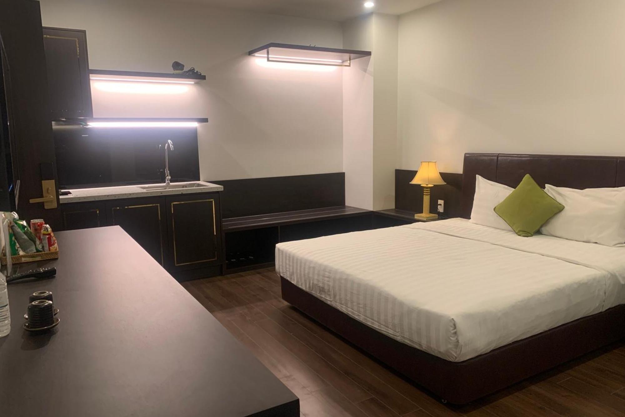 Ronal Hotel Da Nang Zewnętrze zdjęcie